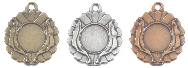 E 103 Medaille Antiek G/Z/B compleet LAATSTE Serie OP=OP!!